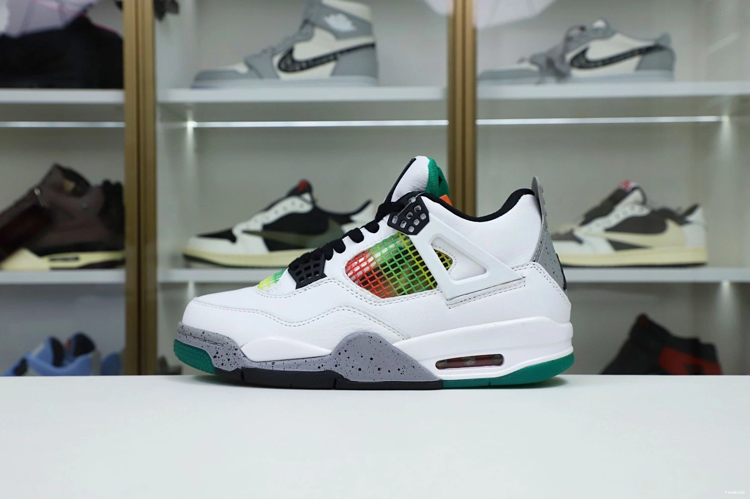 JORDAN 4 WMNS AIR RETRO 'RAST 0819
